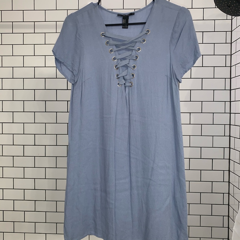 Tshirt Light Blue dress
